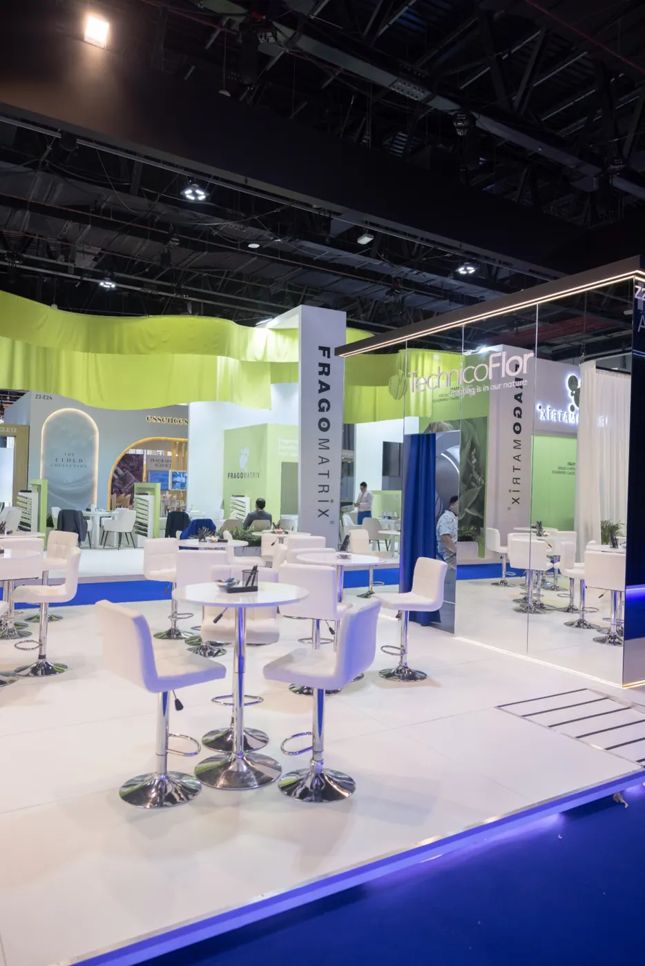 TechnicoFlor booth, Beautyworld Middle East 2026